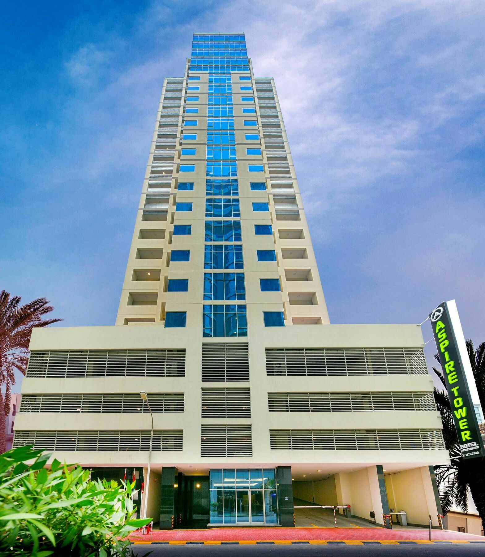 Aspire Tower Lejlighed Manama Eksteriør billede