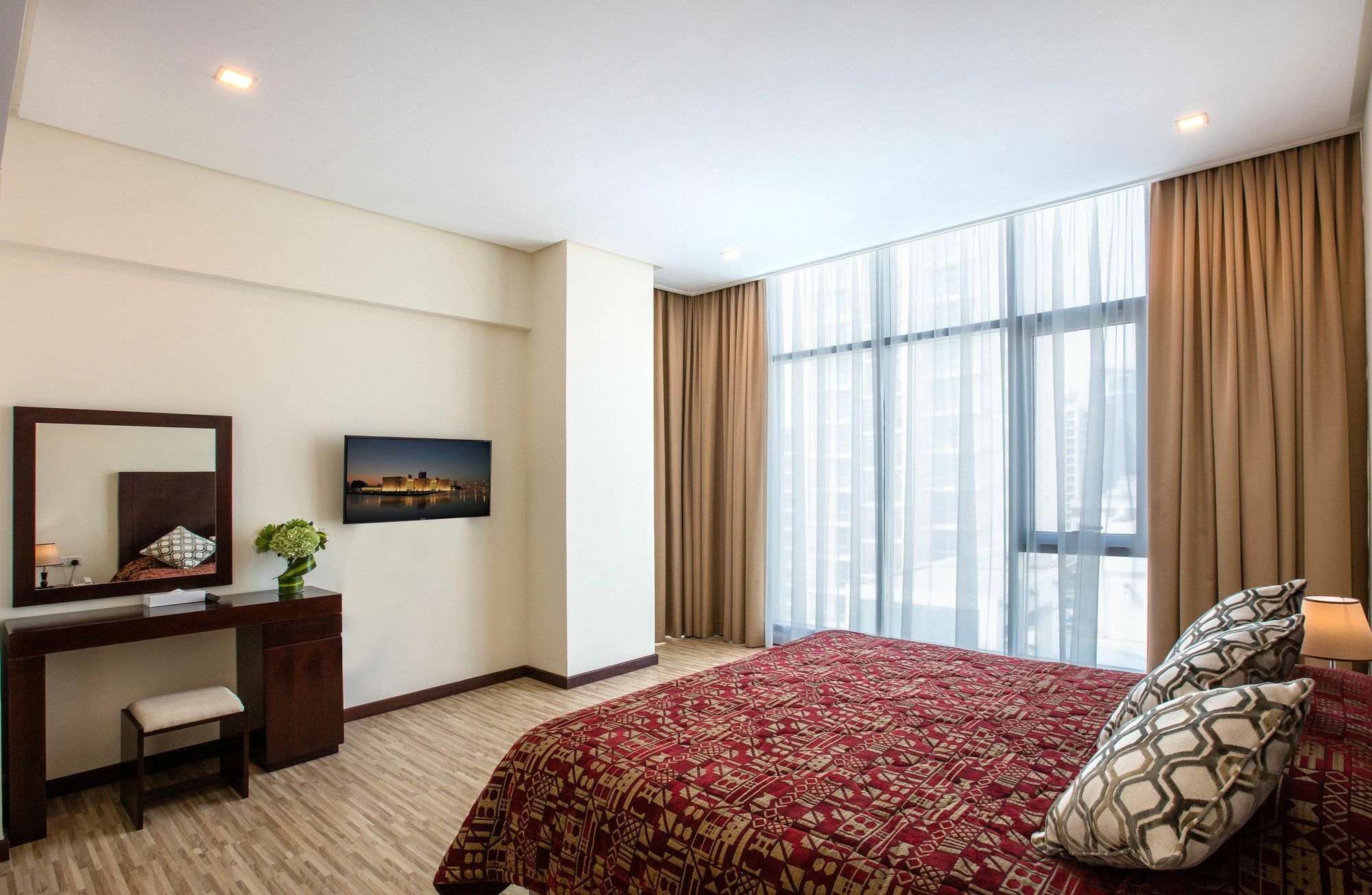 Aspire Tower Lejlighed Manama Eksteriør billede